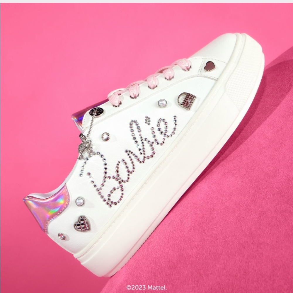 Aldo x Barbie Barbiesneakr size 8 and 9